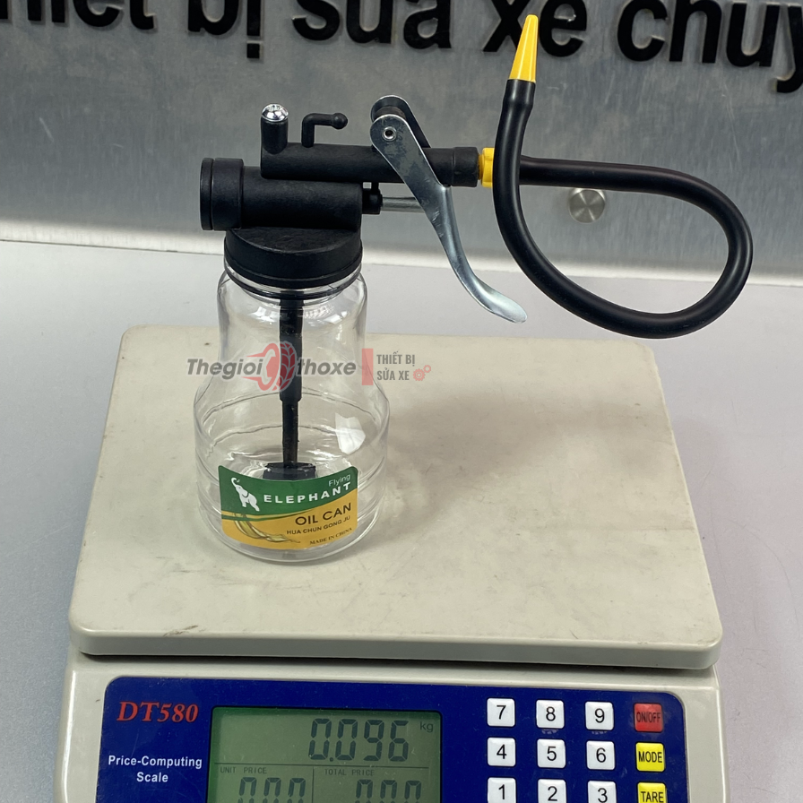 Bình tra dầu trong suốt 300Ml