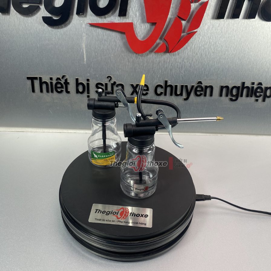 Bình tra dầu trong suốt 300Ml