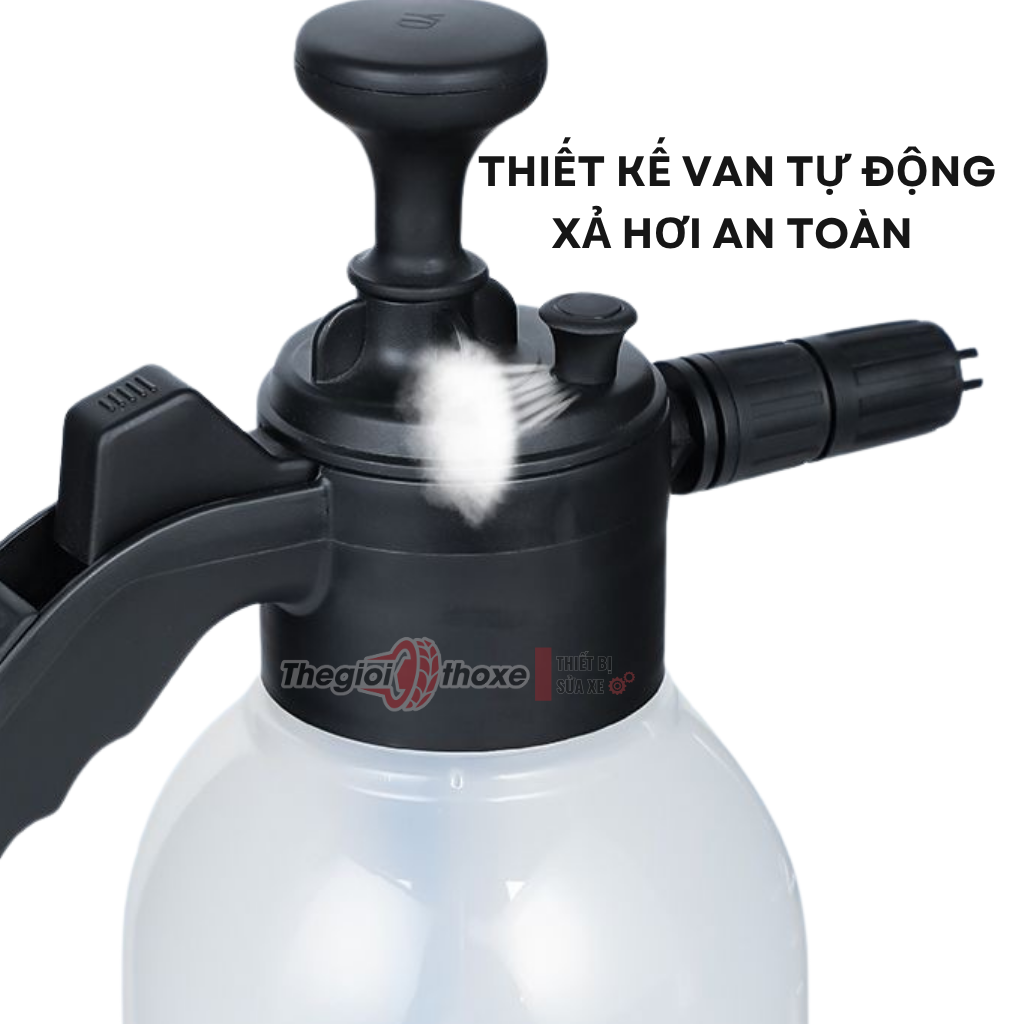 Bình xịt bọt tuyết bằng tay (2 lít)