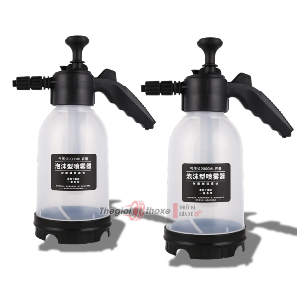 Bình xịt bọt tuyết bằng tay (2 lít)