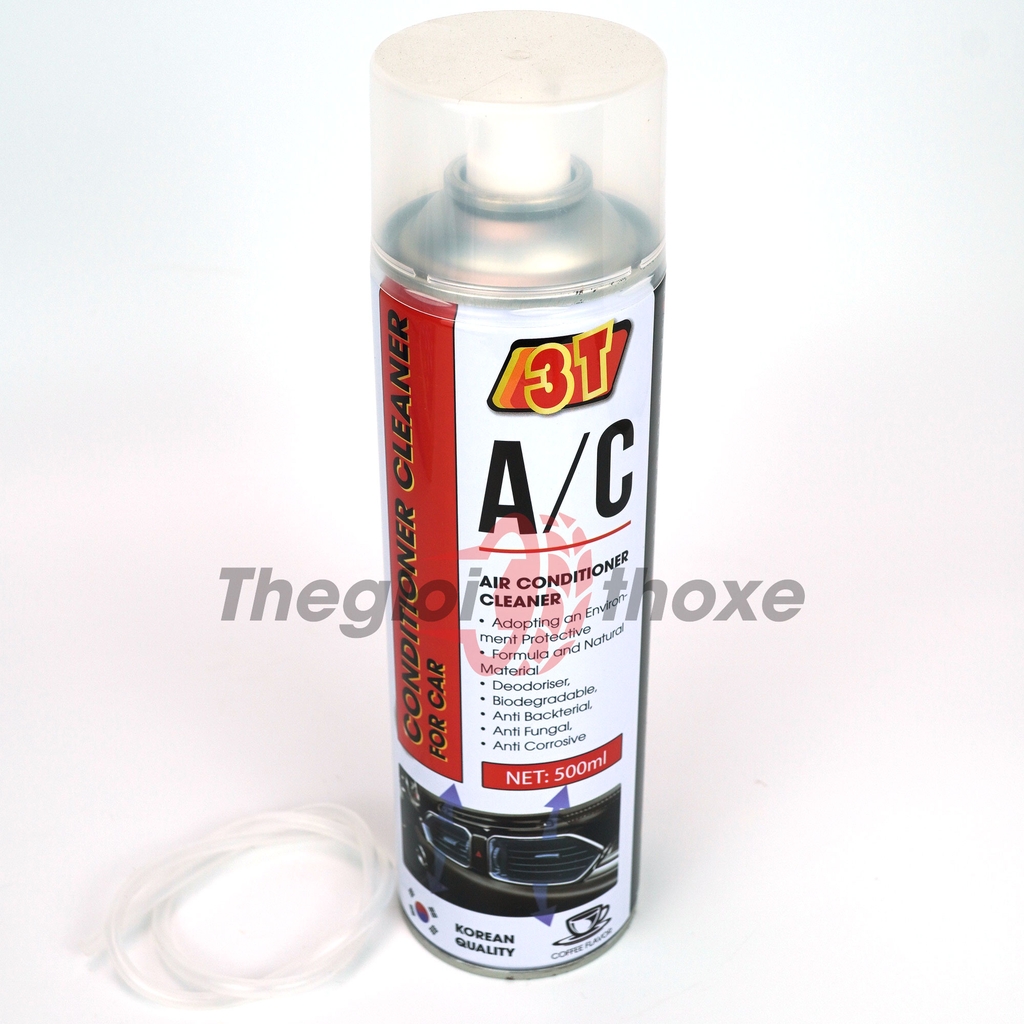 Bình xịt vệ sinh điều hòa 3T A/C