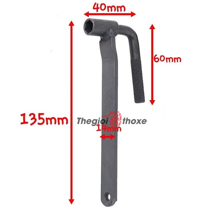 Bộ chỉnh cò xe máy 8-9mm