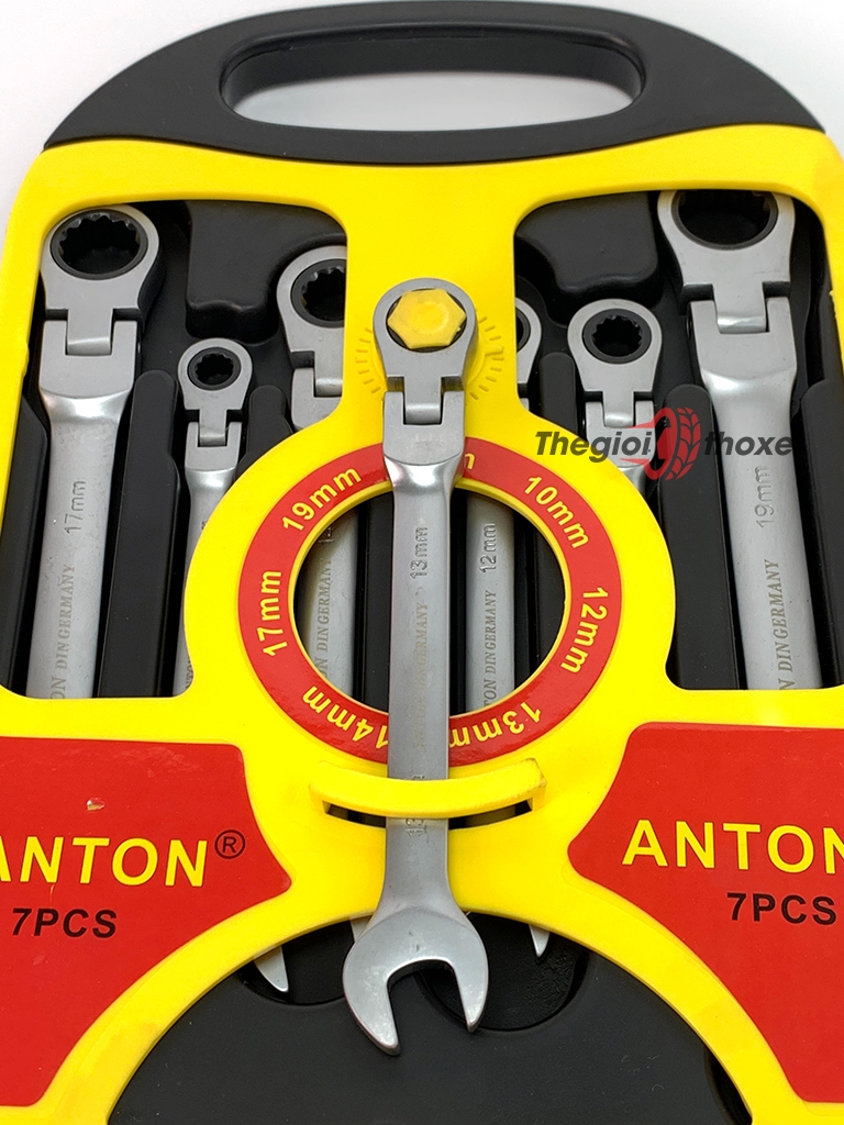 Bộ cờ lê gật gù Germany Anton