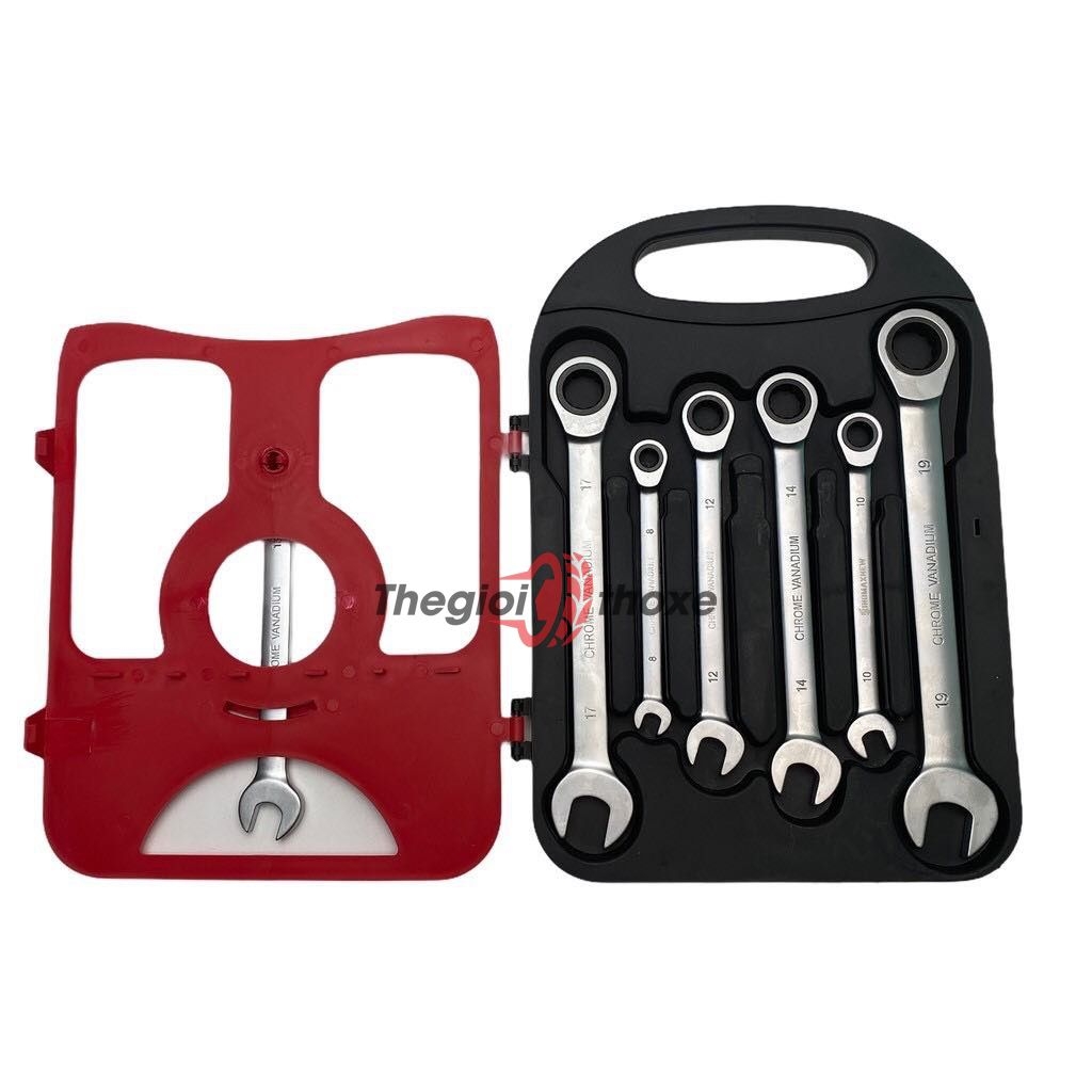 Bộ cờ lê vòng miệng tự lắc Yeti