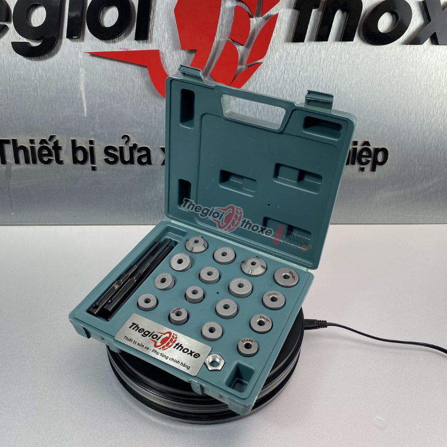 Bộ làm miệng xupap (Dao cắt + đá mài miệng xupap)