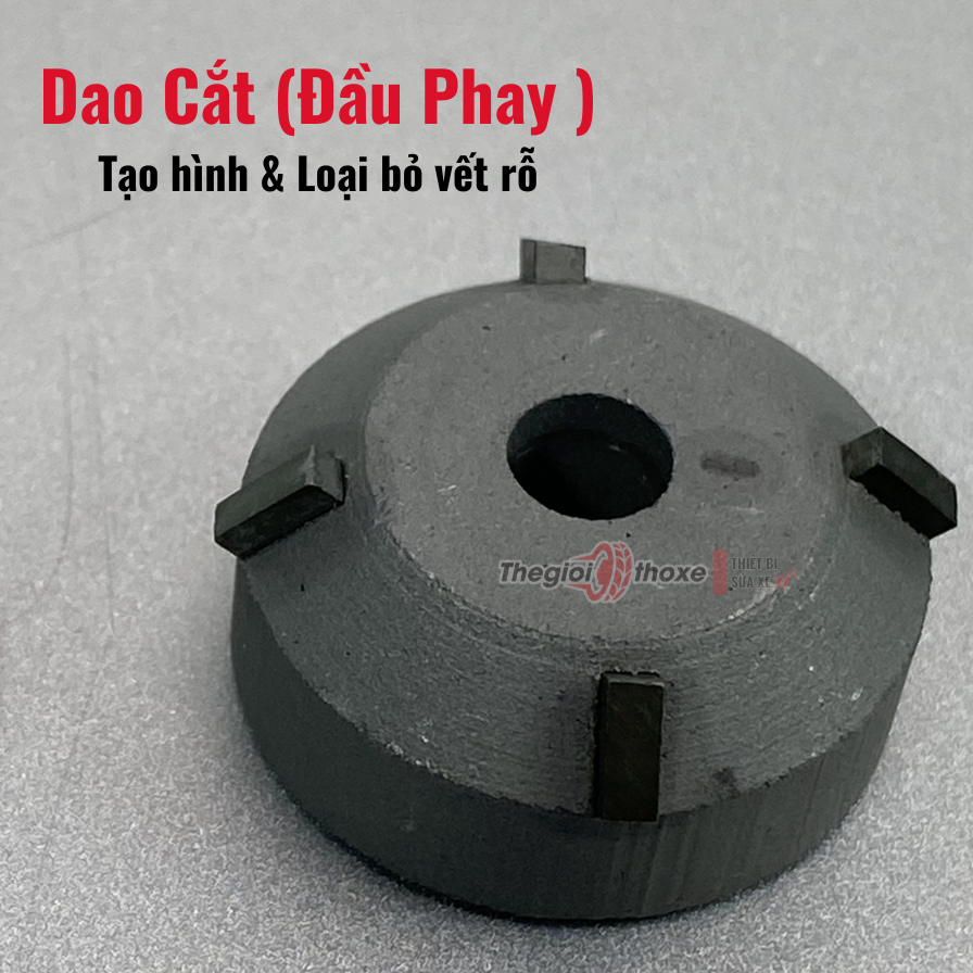 Bộ làm miệng xupap (Dao cắt + đá mài miệng xupap)