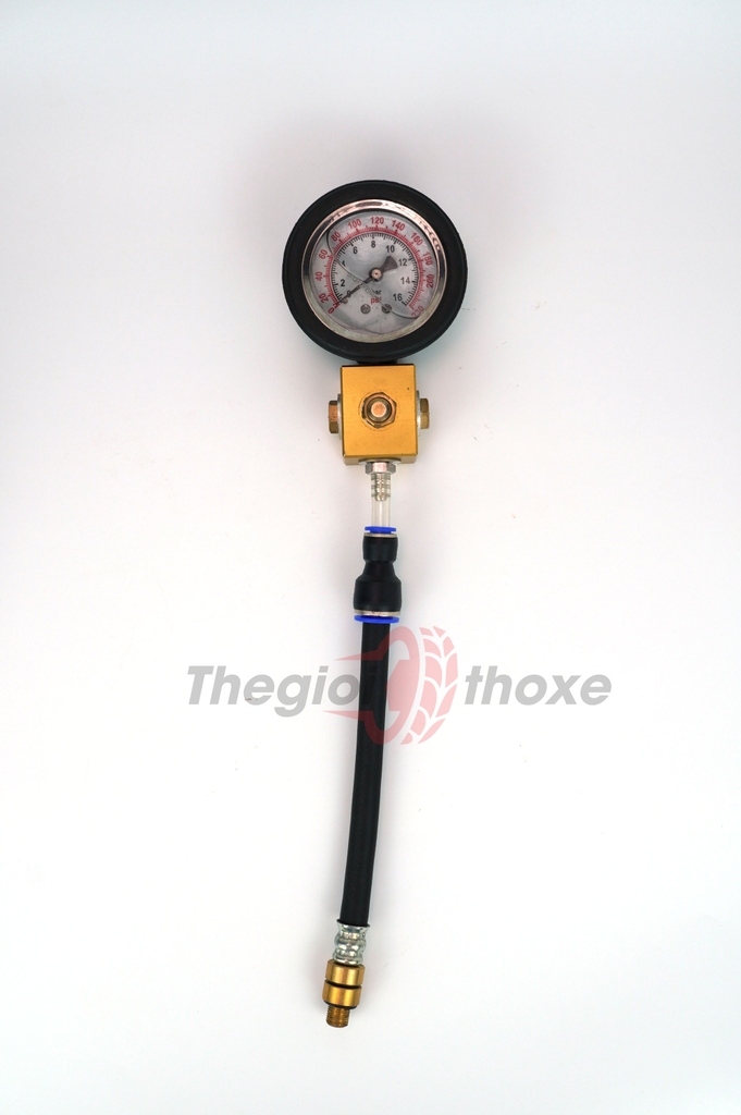 Bộ đo áp suất bơm xăng buồng đốt xe máy