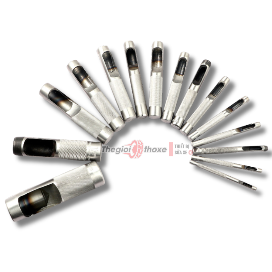 Bộ đục lỗ gioăng, cao su, đệm, nhôm