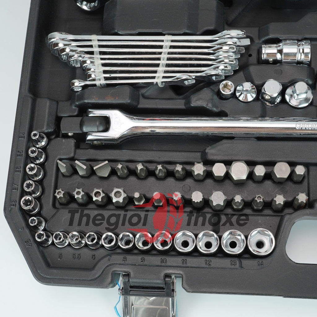 Bộ dụng cụ sửa xe 150 chi tiết Dr.Socket