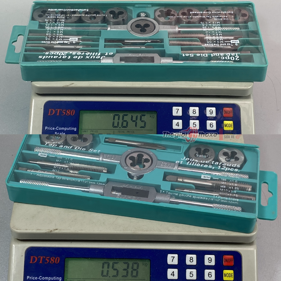 Bộ Taro Ren 12PCS - 20PCS