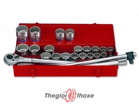 Bộ khẩu Kingtony 3/4 hoa thị 6023MR - 23 Chi tiết , 21-50MM