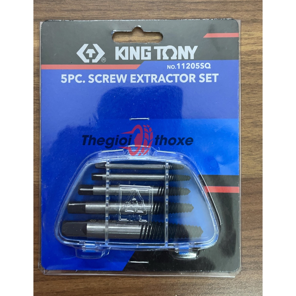 Bộ lấy ốc gãy Kingtony 11205SQ