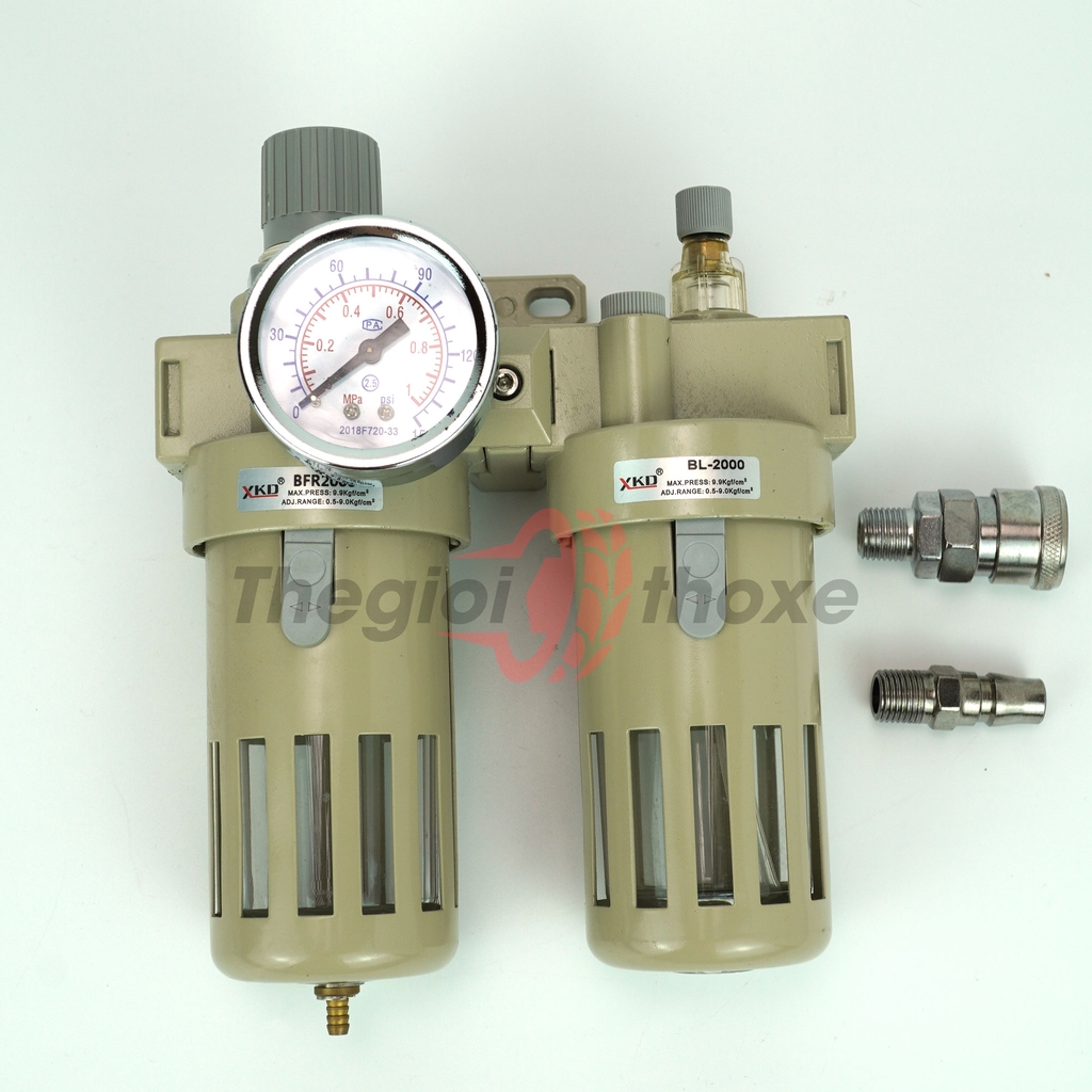 Bộ lọc khí nén đôi XKD BL2000