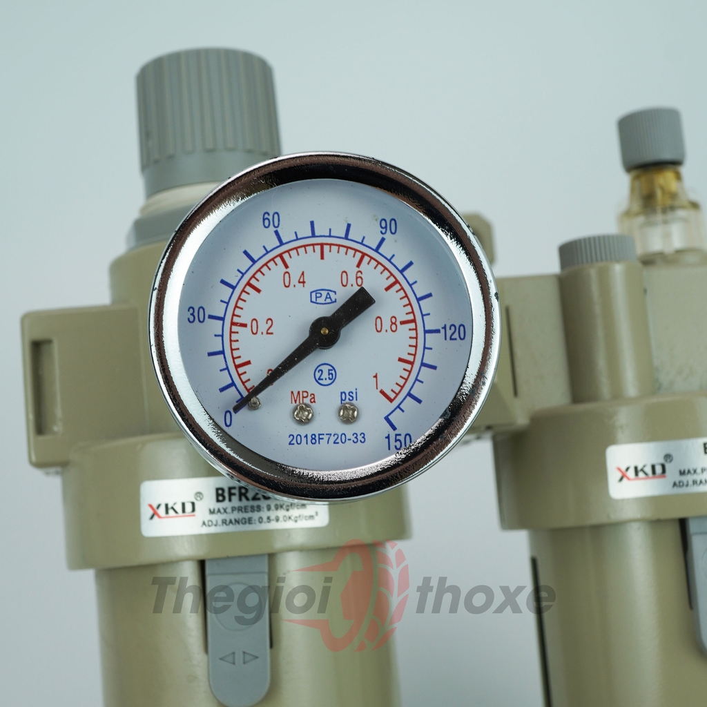 Bộ lọc khí nén đôi XKD BL2000