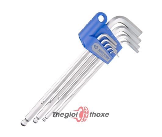 Bộ lục giác bi Kingtony 20109mr - 9 cây H1.5 ,H2 ,H2.5 ,H3 ,H4 ,H5 ,H6 ,H8 ,H10