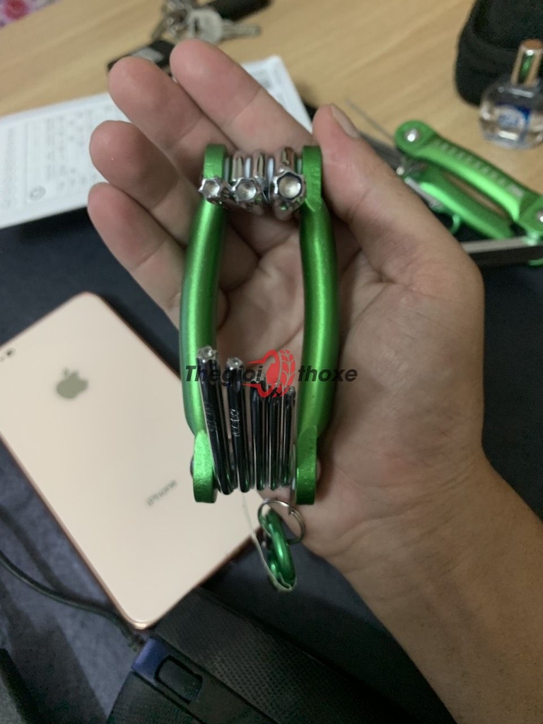 Bộ lục giác gập Tuosen