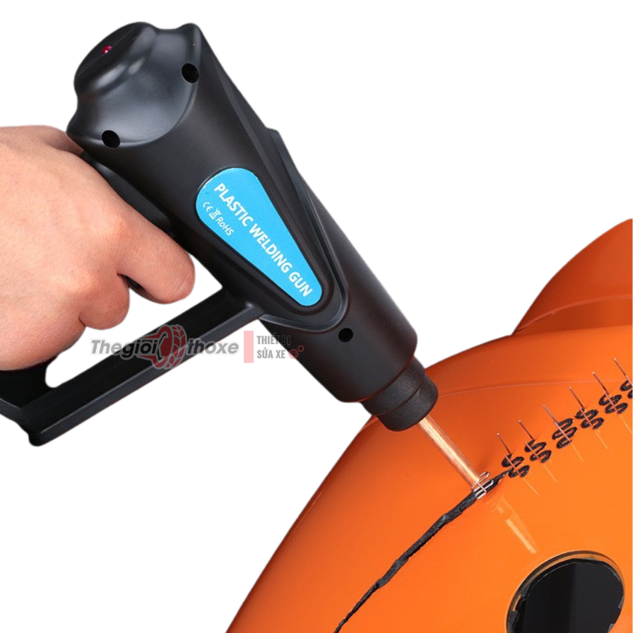 Máy hàn nhựa xe máy ô tô - xe máy