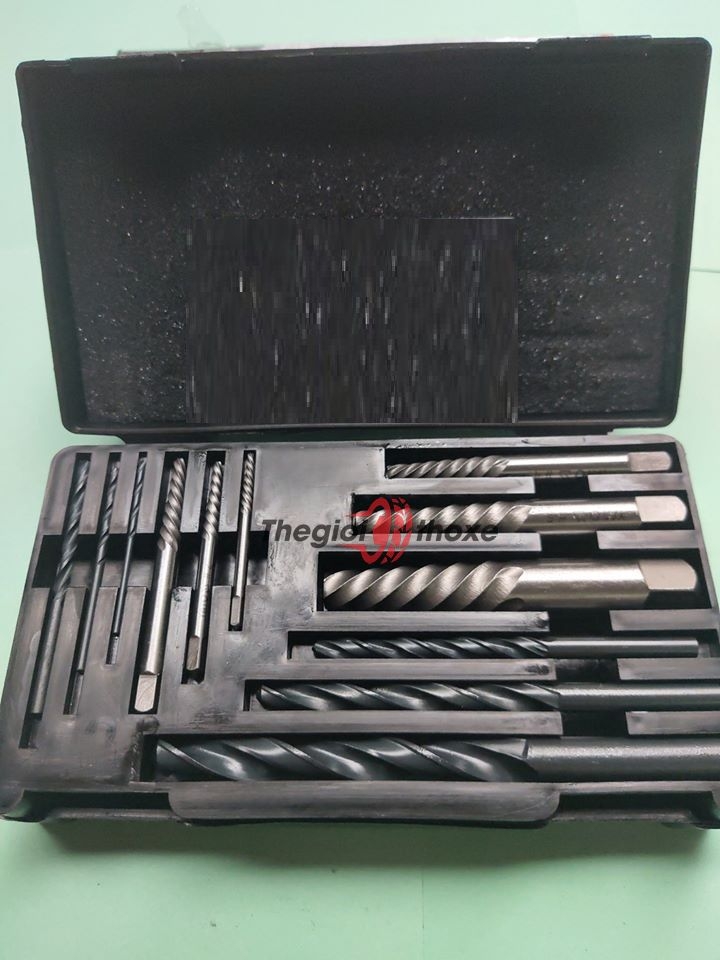 Bộ mũi khoan lấy ốc gãy Yato YT-0591