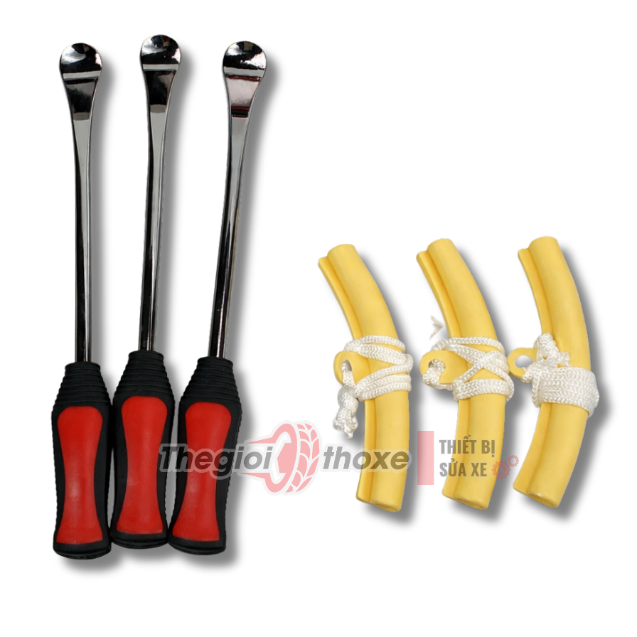 Bộ móc lốp xe máy - Chống xước vành