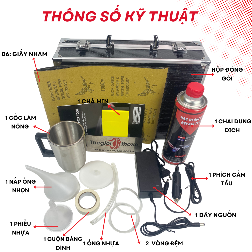 Bộ phục hồi đèn pha
