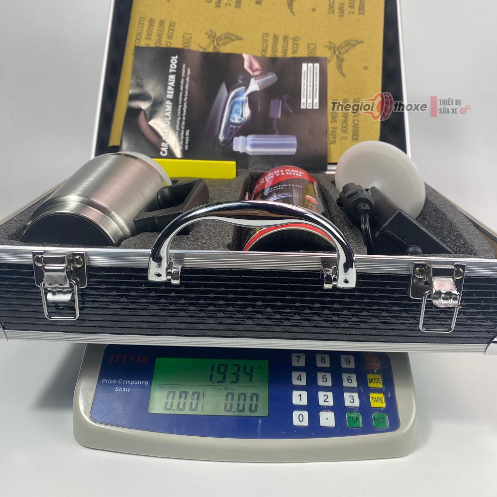 Bộ phục hồi đèn pha