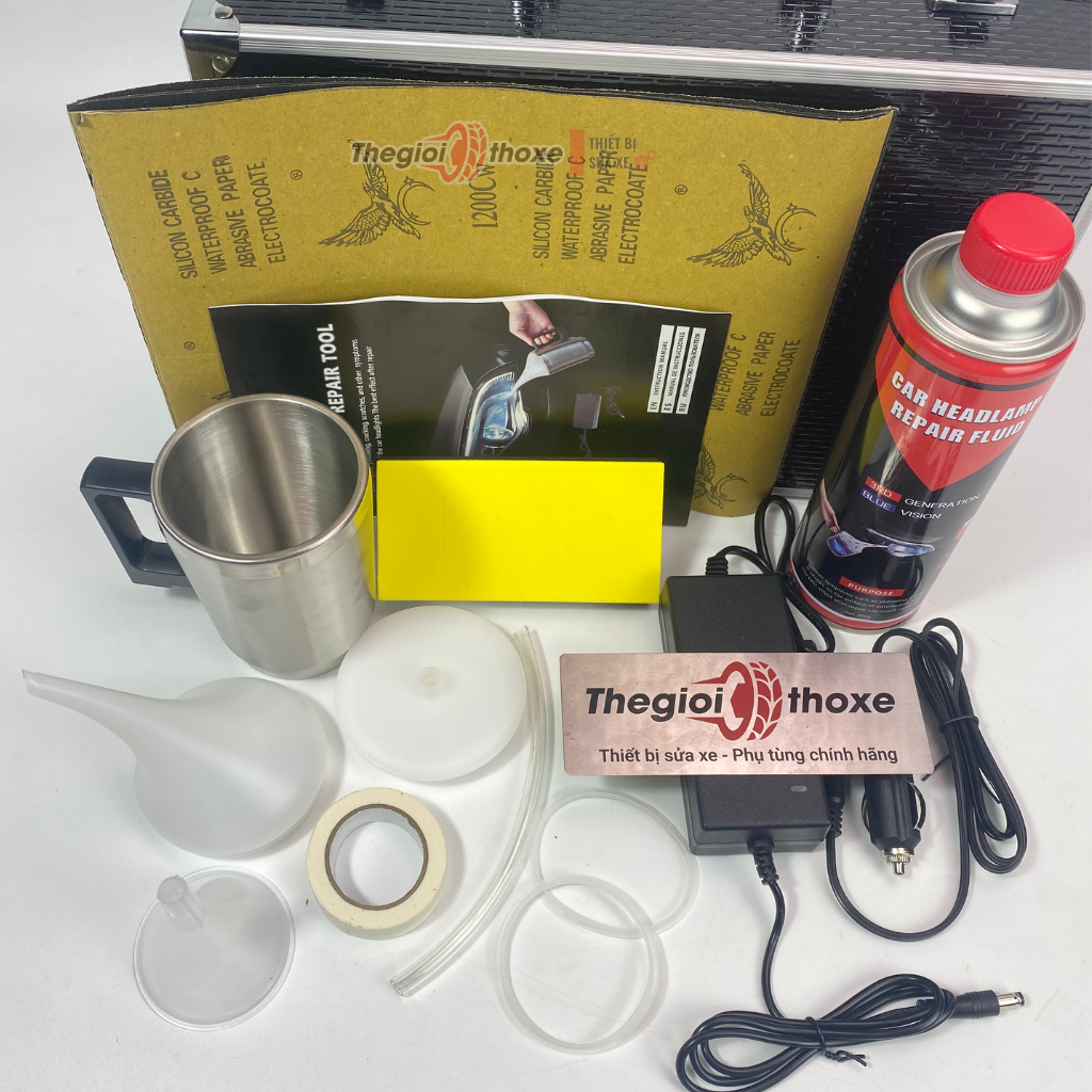 Bộ phục hồi đèn pha