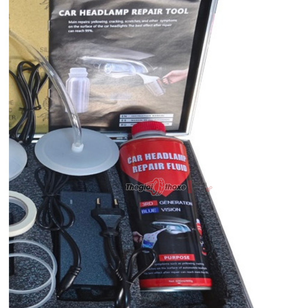 Bộ phục hồi đèn pha