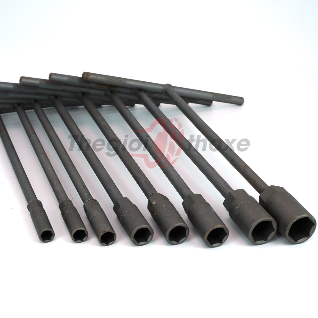 Bộ T sửa xe máy thép đen