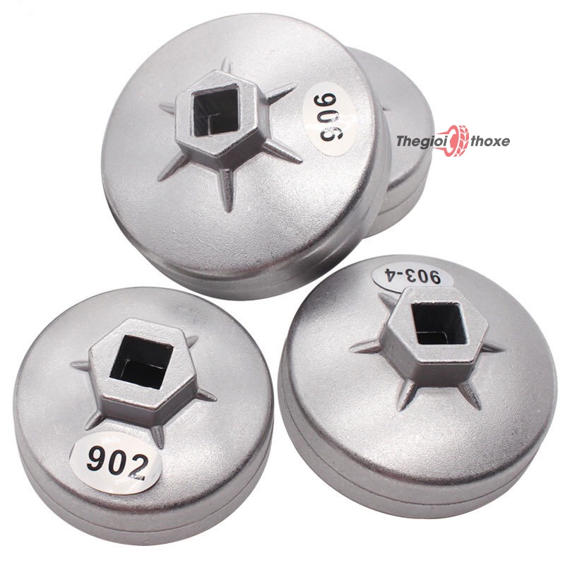 Bộ vam tháo cốc lọc dầu 23 chi tiết