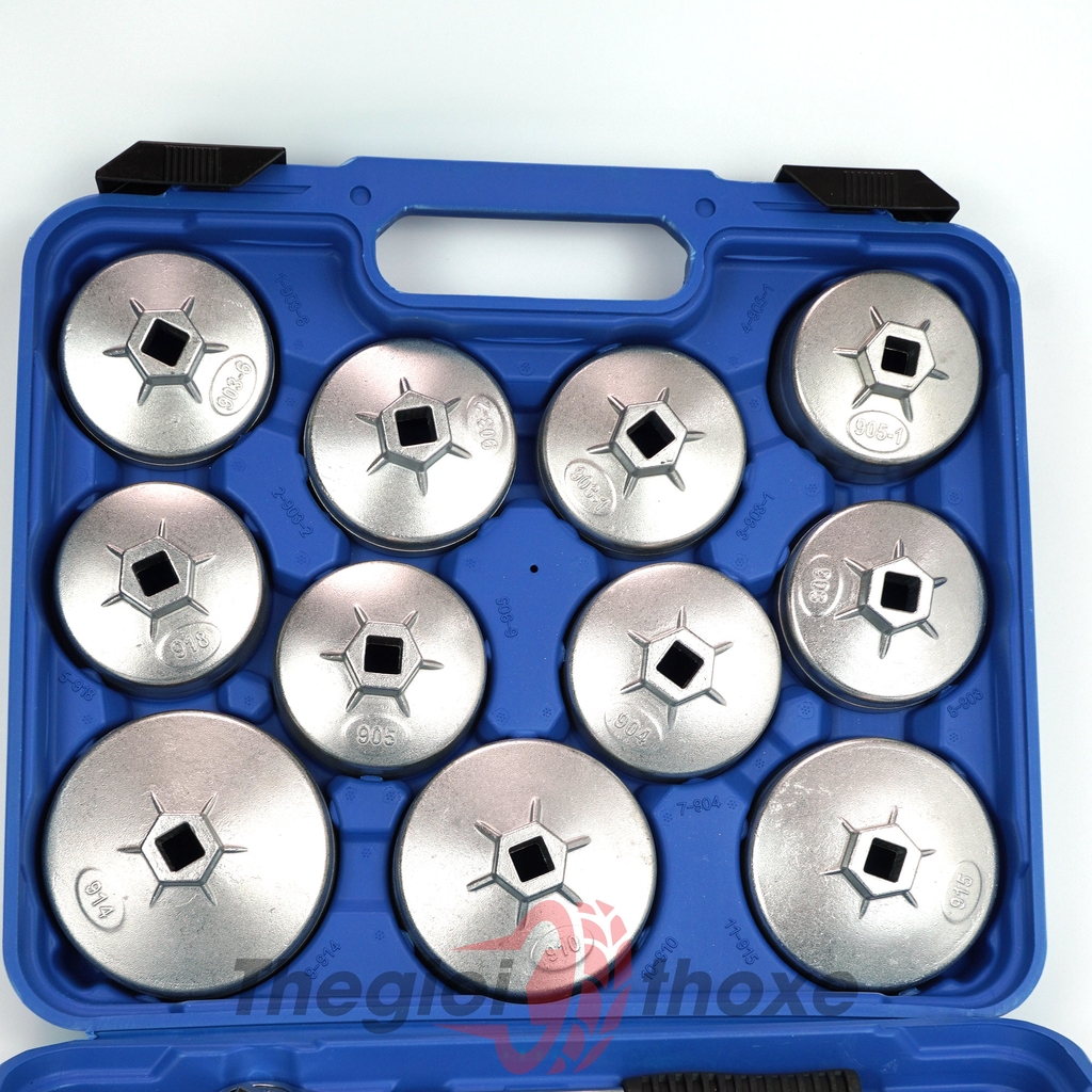 Bộ vam tháo cốc lọc dầu 23 chi tiết