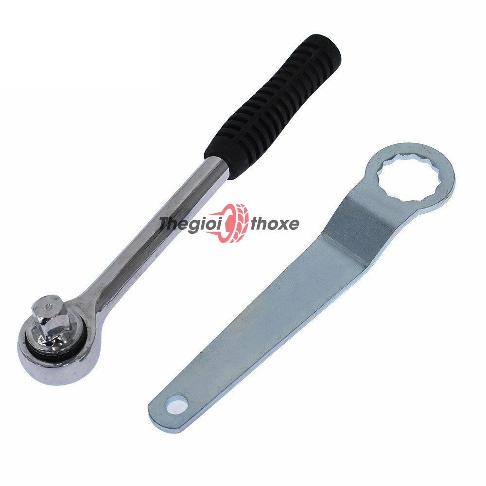 Bộ vam tháo cốc lọc dầu 23 chi tiết