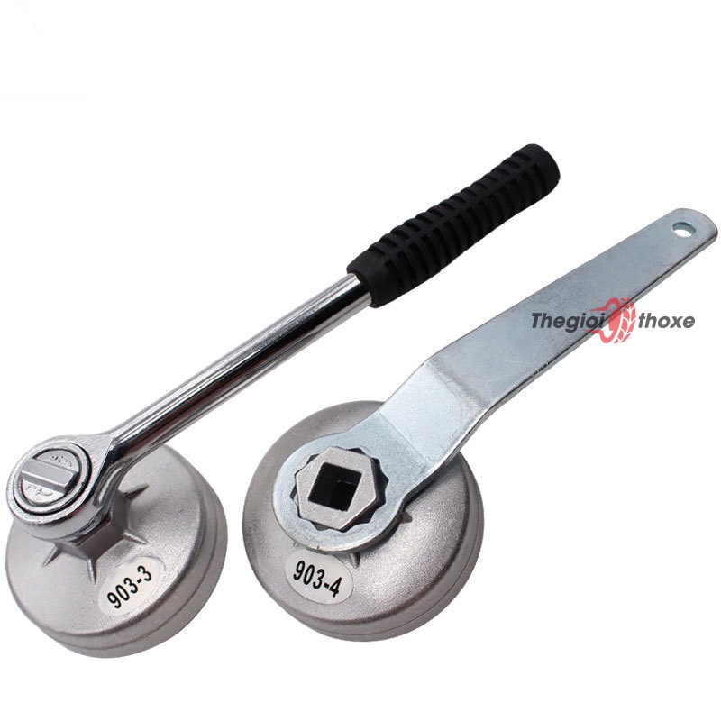 Bộ vam tháo cốc lọc dầu 23 chi tiết