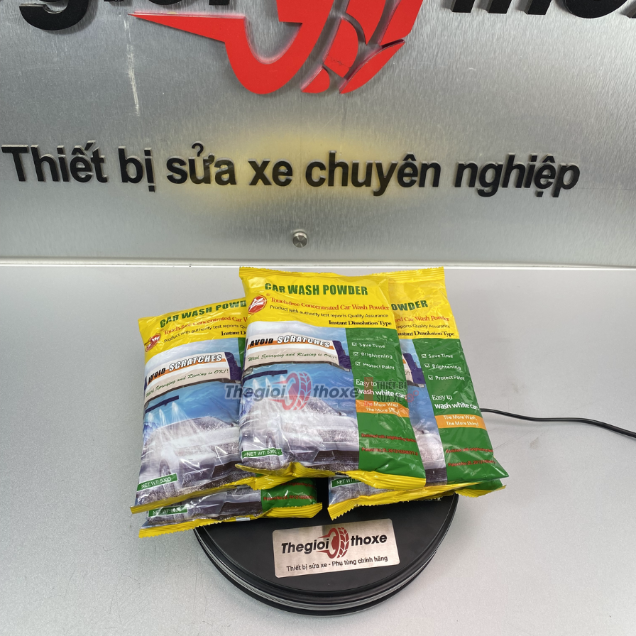 Bột rửa xe không chạm OPS (vàng)