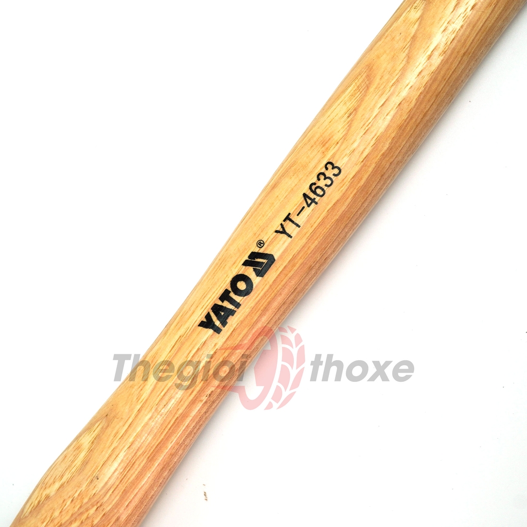 Búa cao su cán gỗ Yato YT-4633
