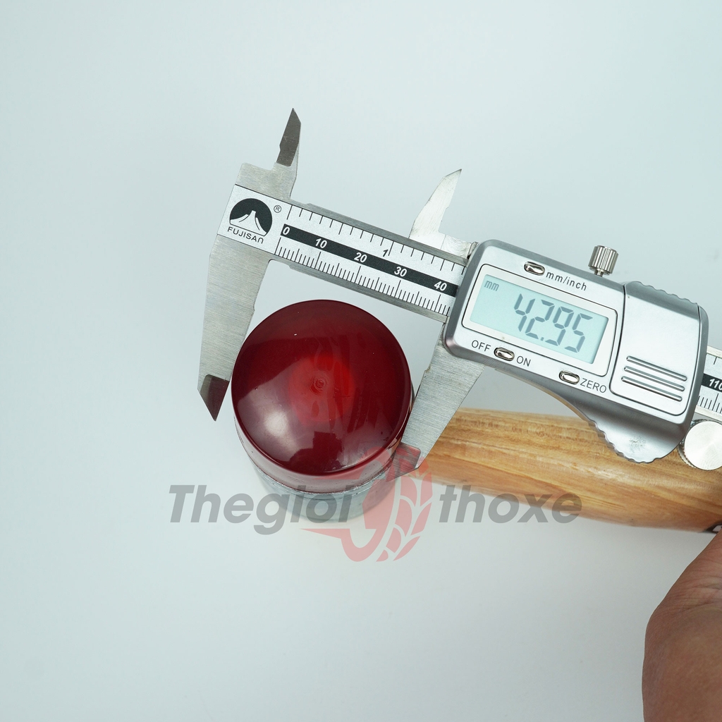Búa cao su cán gỗ Yato YT-4633