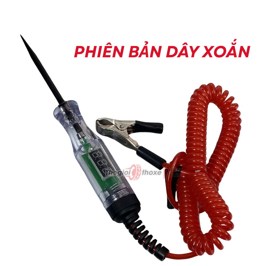 Bút thử điện 3-48V màn hình LED