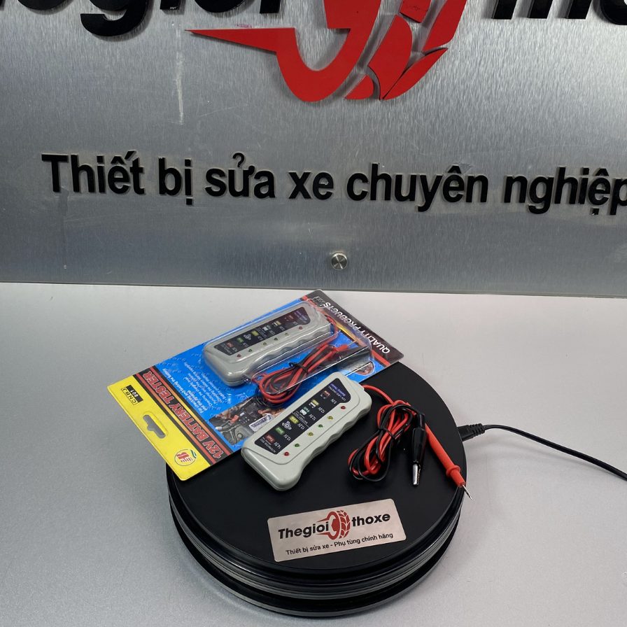 Máy test bình 12V Đèn LED