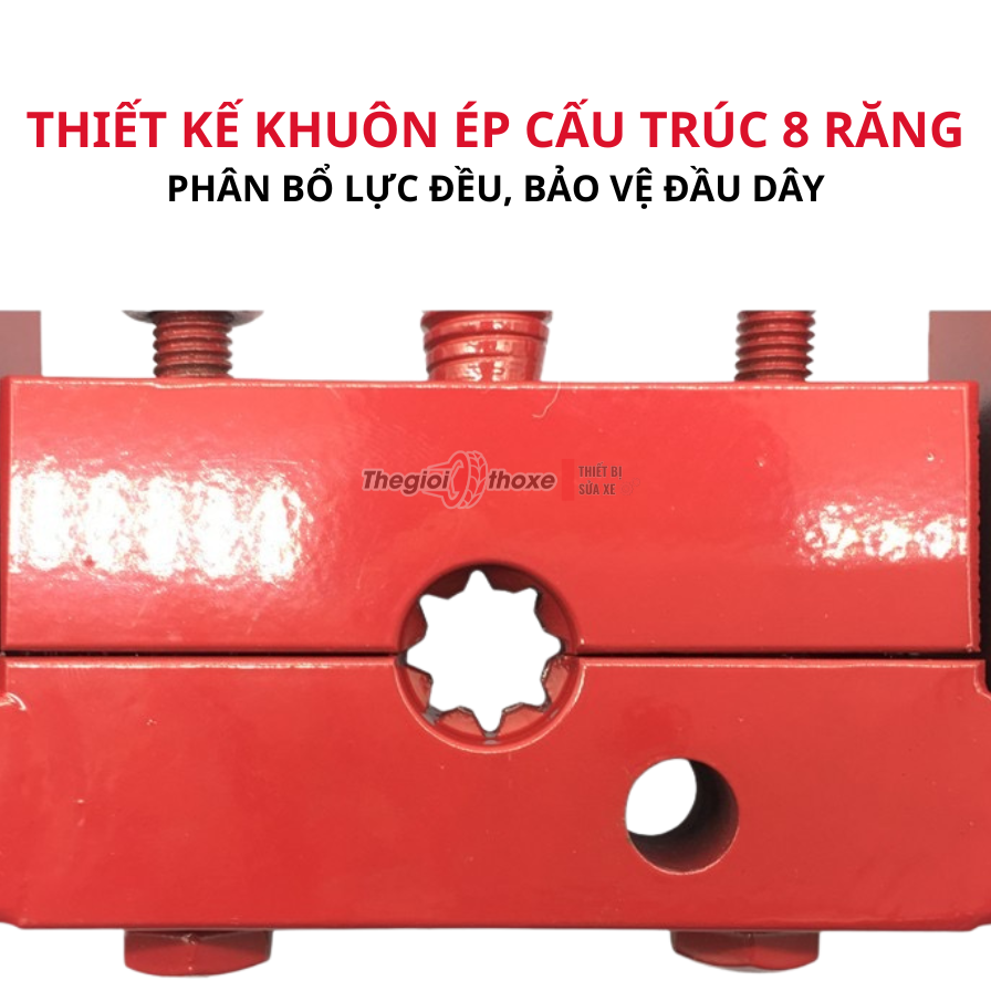 Máy ép ống bằng tay