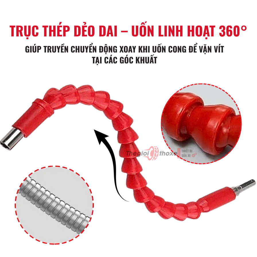 Dây nối vít linh hoạt YGT-FX12
