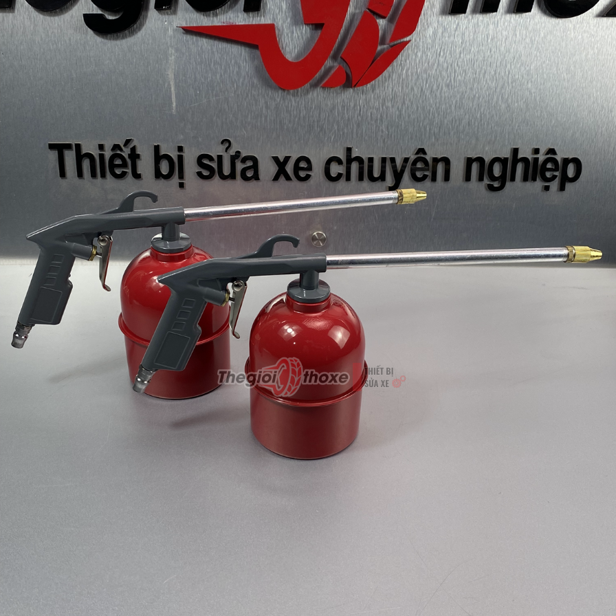 Bình phun dầu khí 750ml Vòi Dài