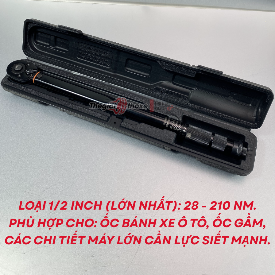 Tay cân lực Đài Loan (1/2 - 3/8 - 1/2)