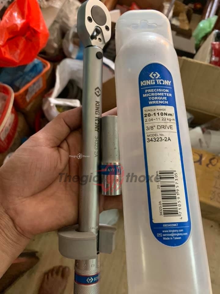 Cần xiết lực KINGTONY 3/8
