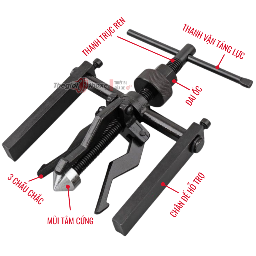 Cảo bạc đạn trong 16-50mm