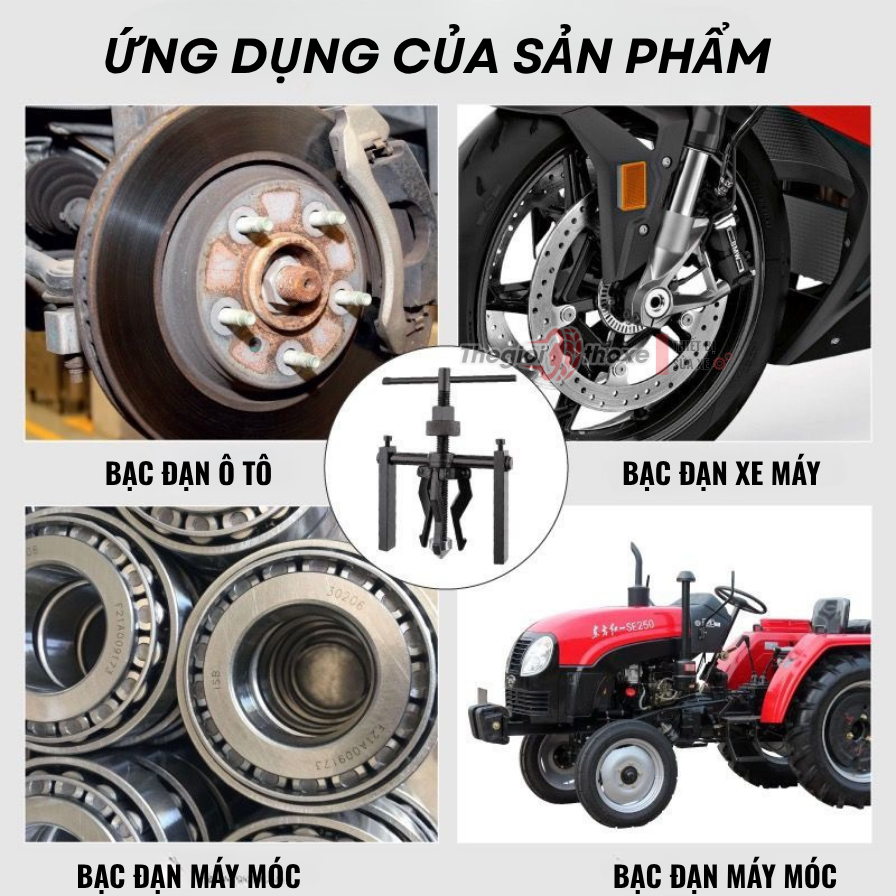 Cảo bạc đạn trong 16-50mm
