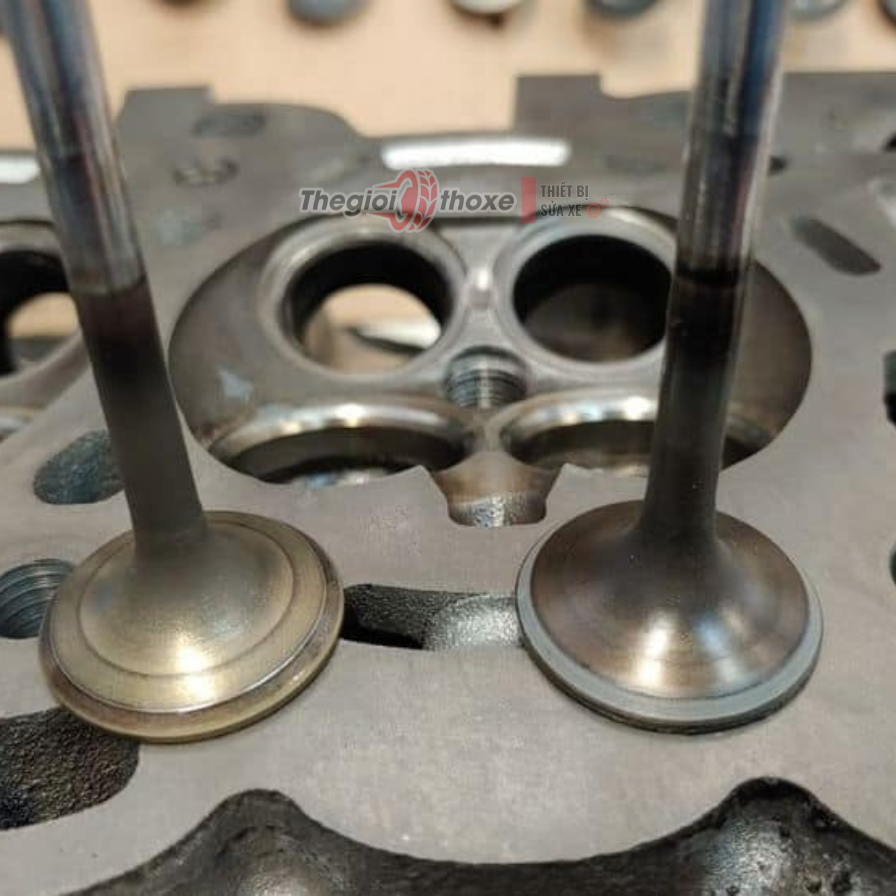 Hộp cát xoáy xupap 2 ngăn thô - mịn, Bột rà xupap chuyên nghiệp