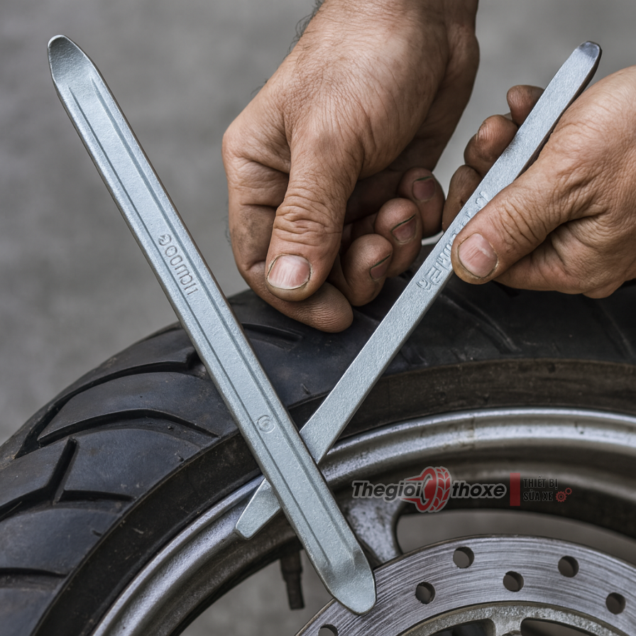 Cây nạy vỏ xe máy Menifa