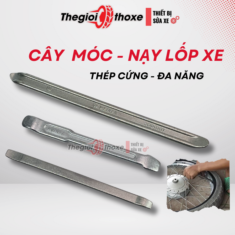 Cây nạy vỏ xe máy Menifa