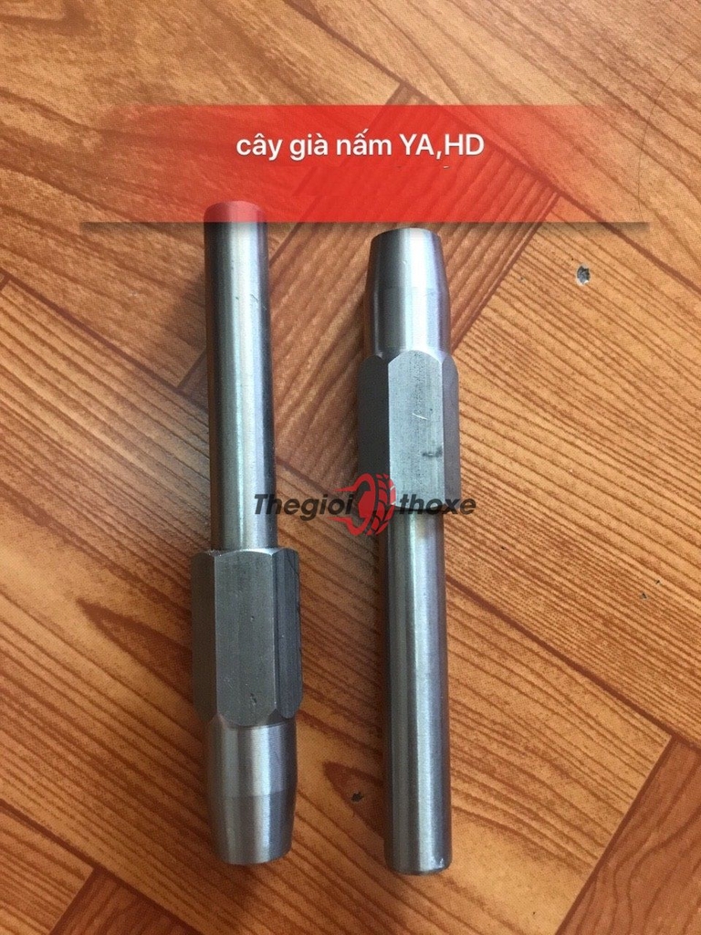 Bộ dụng cụ làm đầu bò xe máy