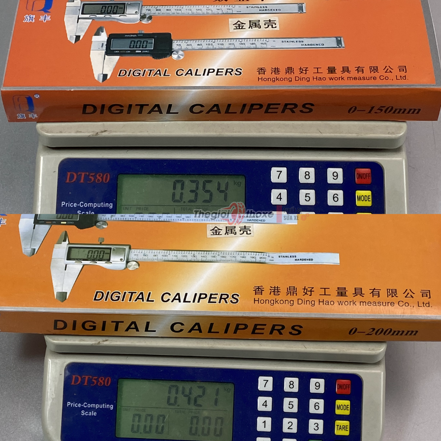 Thước kẹp Điện Tử LCD 150mm/200mm