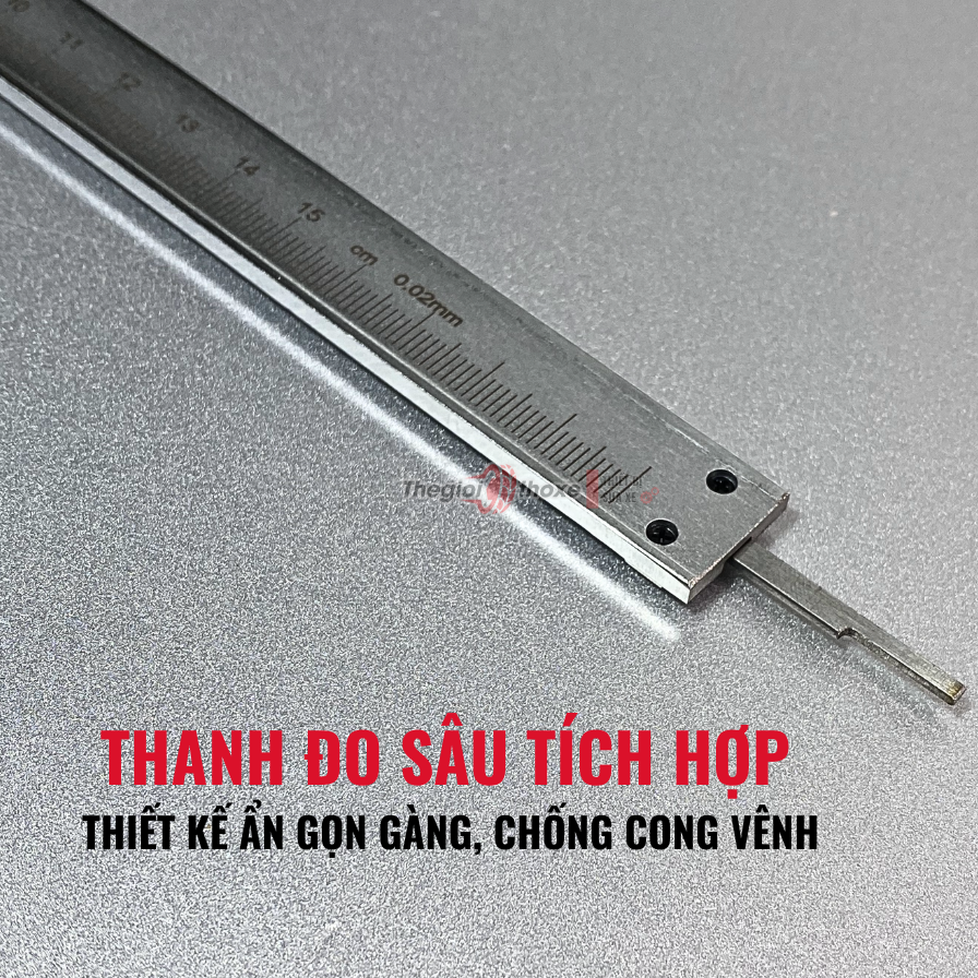 Thước kẹp cơ khí 150mm